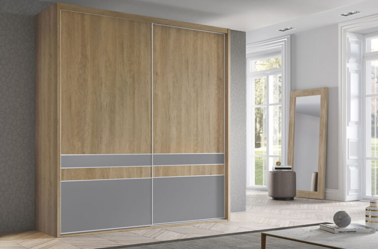 Armari de 2 portes corredisses - Mobles Abitare